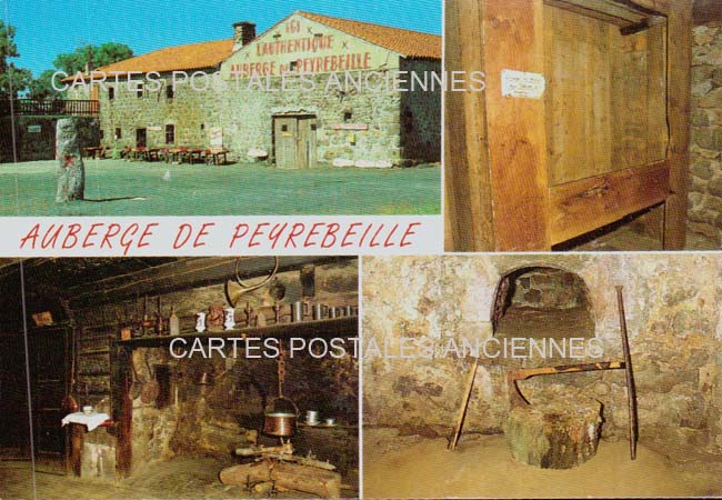 Cartes postales anciennes > CARTES POSTALES > carte postale ancienne > cartes-postales-ancienne.com Auvergne rhone alpes Ardeche Lanarce