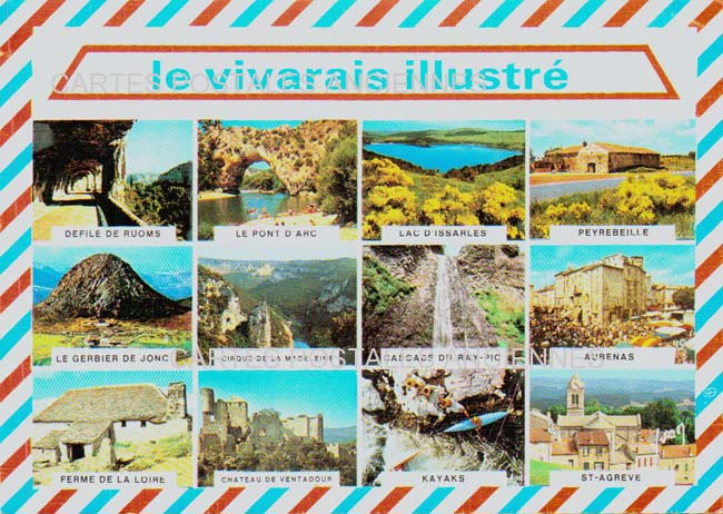 Cartes postales anciennes > CARTES POSTALES > carte postale ancienne > cartes-postales-ancienne.com Auvergne rhone alpes Ardeche Aubenas