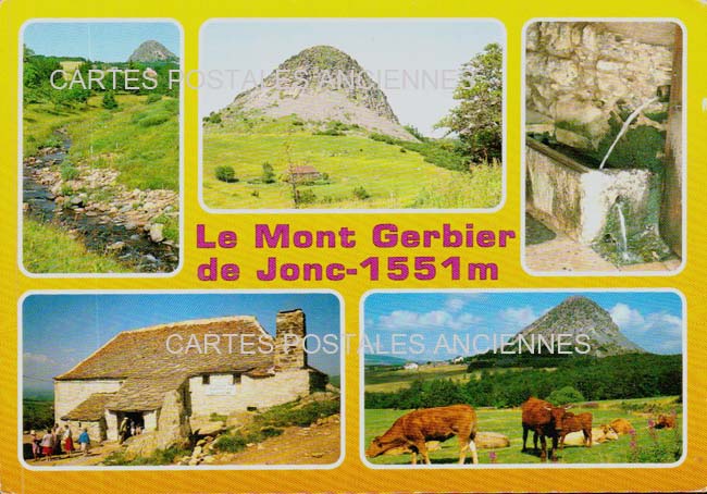 Cartes postales anciennes > CARTES POSTALES > carte postale ancienne > cartes-postales-ancienne.com Auvergne rhone alpes Ardeche Saint Martial