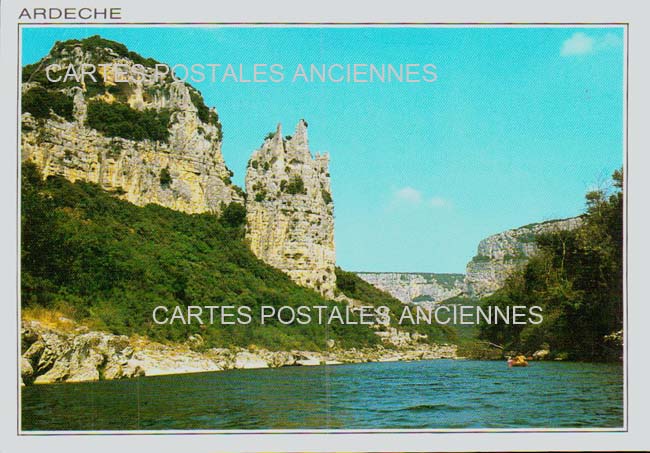 Cartes postales anciennes > CARTES POSTALES > carte postale ancienne > cartes-postales-ancienne.com Auvergne rhone alpes Ardeche Ruoms