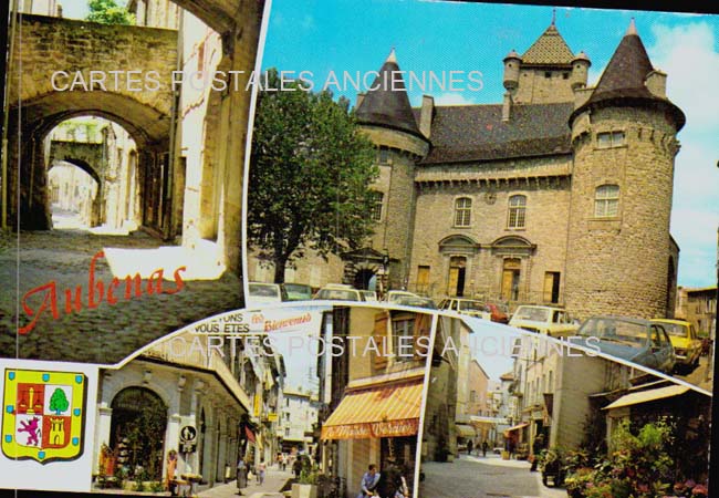 Cartes postales anciennes > CARTES POSTALES > carte postale ancienne > cartes-postales-ancienne.com Auvergne rhone alpes Ardeche Aubenas