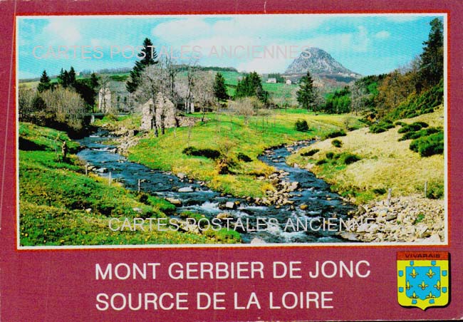 Cartes postales anciennes > CARTES POSTALES > carte postale ancienne > cartes-postales-ancienne.com Auvergne rhone alpes Ardeche Saint Martial