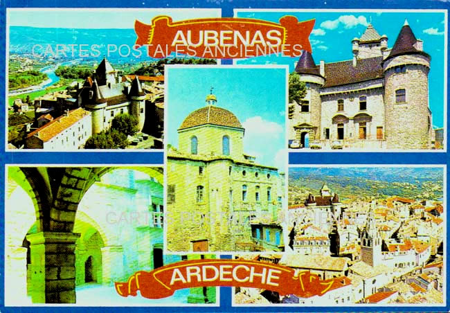 Cartes postales anciennes > CARTES POSTALES > carte postale ancienne > cartes-postales-ancienne.com Auvergne rhone alpes Ardeche Aubenas