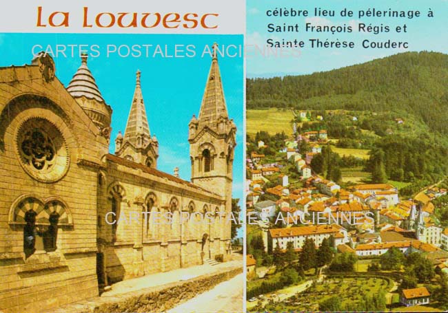 Cartes postales anciennes > CARTES POSTALES > carte postale ancienne > cartes-postales-ancienne.com Auvergne rhone alpes Ardeche Lalouvesc