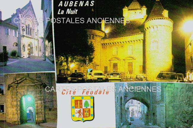 Cartes postales anciennes > CARTES POSTALES > carte postale ancienne > cartes-postales-ancienne.com Auvergne rhone alpes Ardeche Aubenas