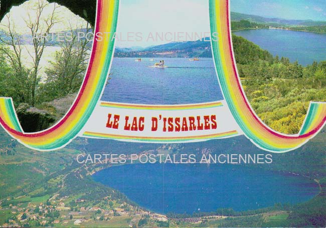 Cartes postales anciennes > CARTES POSTALES > carte postale ancienne > cartes-postales-ancienne.com Auvergne rhone alpes Ardeche Issarles