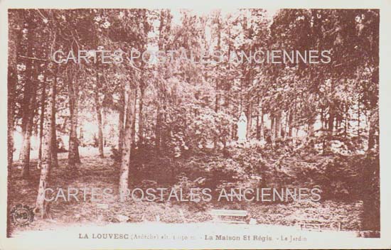 Cartes postales anciennes > CARTES POSTALES > carte postale ancienne > cartes-postales-ancienne.com Auvergne rhone alpes Ardeche Lalouvesc