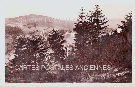 Cartes postales anciennes > CARTES POSTALES > carte postale ancienne > cartes-postales-ancienne.com Auvergne rhone alpes Ardeche Lalouvesc