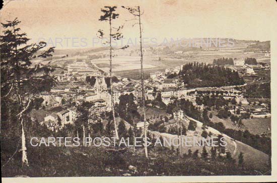 Cartes postales anciennes > CARTES POSTALES > carte postale ancienne > cartes-postales-ancienne.com Auvergne rhone alpes Ardeche Lalouvesc