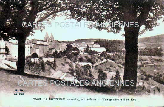 Cartes postales anciennes > CARTES POSTALES > carte postale ancienne > cartes-postales-ancienne.com Auvergne rhone alpes Ardeche Lalouvesc