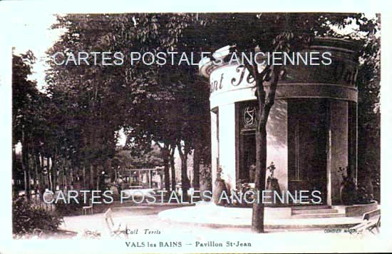 Cartes postales anciennes > CARTES POSTALES > carte postale ancienne > cartes-postales-ancienne.com Auvergne rhone alpes Ardeche Vals Les Bains