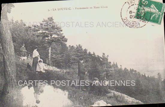 Cartes postales anciennes > CARTES POSTALES > carte postale ancienne > cartes-postales-ancienne.com Auvergne rhone alpes Ardeche Lalouvesc