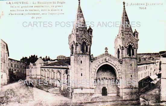 Cartes postales anciennes > CARTES POSTALES > carte postale ancienne > cartes-postales-ancienne.com Auvergne rhone alpes Ardeche Lalouvesc