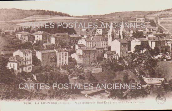 Cartes postales anciennes > CARTES POSTALES > carte postale ancienne > cartes-postales-ancienne.com Ardeche 07 Lalouvesc