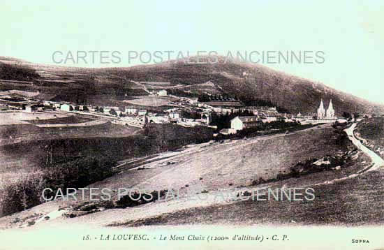 Cartes postales anciennes > CARTES POSTALES > carte postale ancienne > cartes-postales-ancienne.com Ardeche 07 Lalouvesc