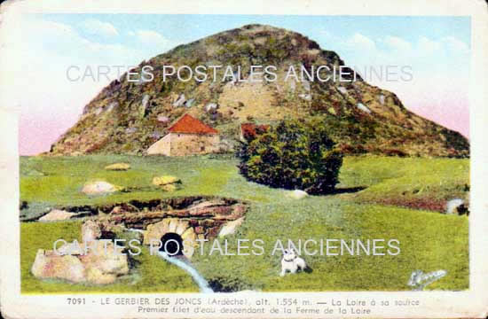 Cartes postales anciennes > CARTES POSTALES > carte postale ancienne > cartes-postales-ancienne.com Ardeche 07 Saint Martial