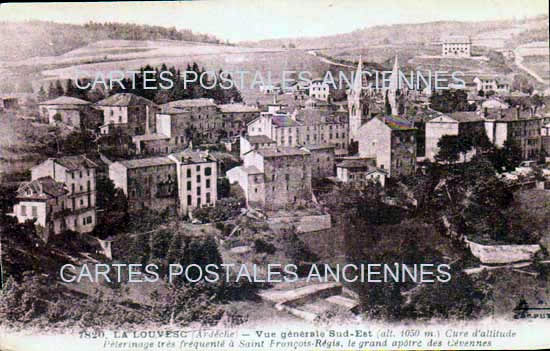 Cartes postales anciennes > CARTES POSTALES > carte postale ancienne > cartes-postales-ancienne.com Auvergne rhone alpes Ardeche Lalouvesc