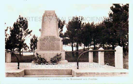 Cartes postales anciennes > CARTES POSTALES > carte postale ancienne > cartes-postales-ancienne.com Auvergne rhone alpes Ardeche Sanilhac