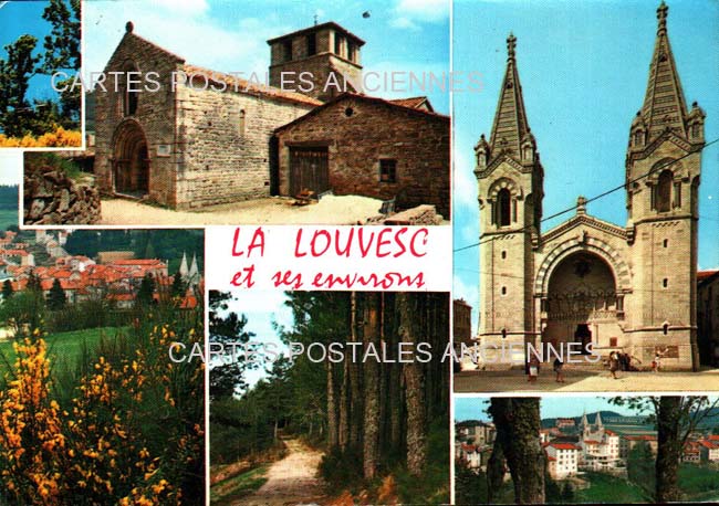 Cartes postales anciennes > CARTES POSTALES > carte postale ancienne > cartes-postales-ancienne.com Auvergne rhone alpes Ardeche Lalouvesc