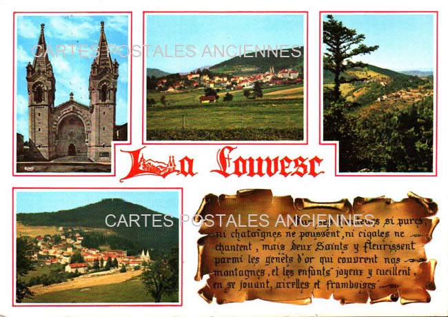 Cartes postales anciennes > CARTES POSTALES > carte postale ancienne > cartes-postales-ancienne.com Auvergne rhone alpes Ardeche Lalouvesc