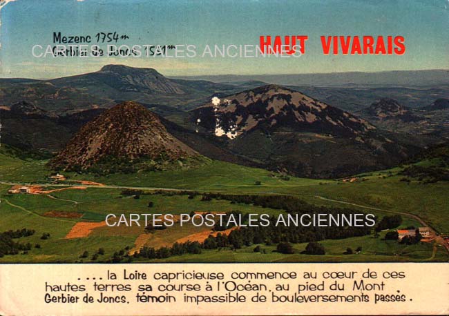 Cartes postales anciennes > CARTES POSTALES > carte postale ancienne > cartes-postales-ancienne.com Auvergne rhone alpes Ardeche Saint Martial