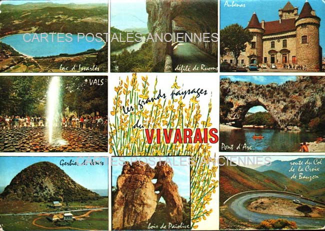 Cartes postales anciennes > CARTES POSTALES > carte postale ancienne > cartes-postales-ancienne.com Auvergne rhone alpes Ardeche Aubenas