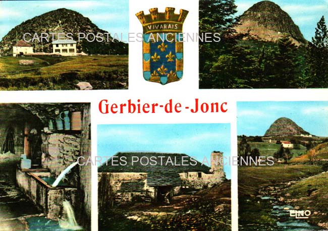 Cartes postales anciennes > CARTES POSTALES > carte postale ancienne > cartes-postales-ancienne.com Auvergne rhone alpes Ardeche Saint Martial