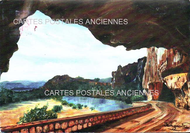 Cartes postales anciennes > CARTES POSTALES > carte postale ancienne > cartes-postales-ancienne.com Auvergne rhone alpes Ardeche Ruoms