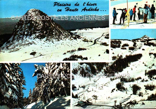 Cartes postales anciennes > CARTES POSTALES > carte postale ancienne > cartes-postales-ancienne.com Auvergne rhone alpes Ardeche Saint Martial