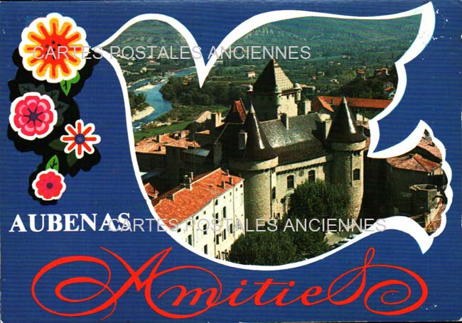 Cartes postales anciennes > CARTES POSTALES > carte postale ancienne > cartes-postales-ancienne.com Auvergne rhone alpes Ardeche Aubenas