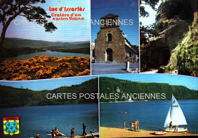 Cartes postales anciennes > CARTES POSTALES > carte postale ancienne > cartes-postales-ancienne.com Auvergne rhone alpes Ardeche Issarles