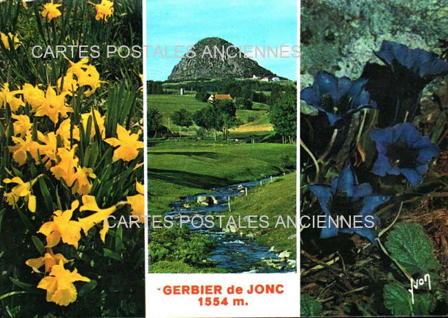 Cartes postales anciennes > CARTES POSTALES > carte postale ancienne > cartes-postales-ancienne.com Auvergne rhone alpes Ardeche Saint Martial