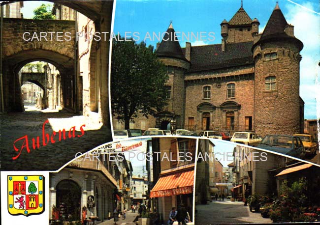 Cartes postales anciennes > CARTES POSTALES > carte postale ancienne > cartes-postales-ancienne.com Auvergne rhone alpes Ardeche Aubenas