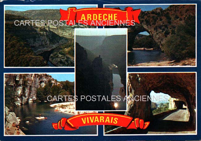 Cartes postales anciennes > CARTES POSTALES > carte postale ancienne > cartes-postales-ancienne.com Auvergne rhone alpes Ardeche Ruoms