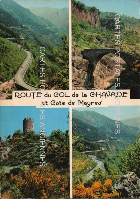 Cartes postales anciennes > CARTES POSTALES > carte postale ancienne > cartes-postales-ancienne.com Auvergne rhone alpes Ardeche Mayres