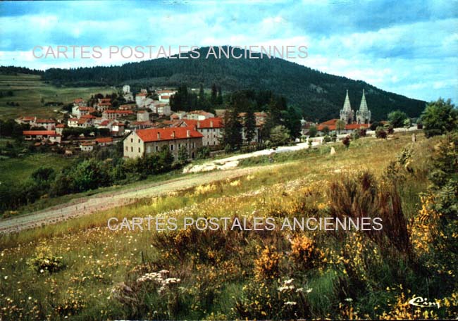 Cartes postales anciennes > CARTES POSTALES > carte postale ancienne > cartes-postales-ancienne.com Auvergne rhone alpes Ardeche Lalouvesc