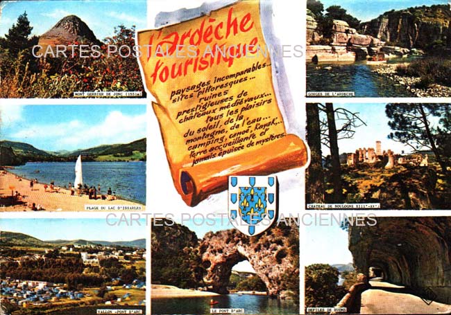 Cartes postales anciennes > CARTES POSTALES > carte postale ancienne > cartes-postales-ancienne.com Auvergne rhone alpes Ardeche Ruoms