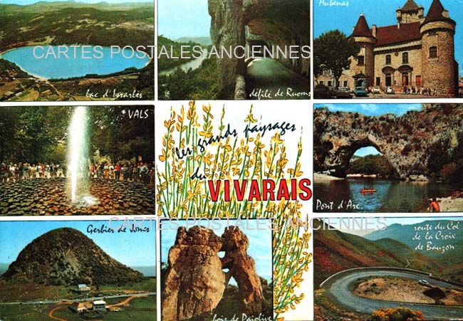 Cartes postales anciennes > CARTES POSTALES > carte postale ancienne > cartes-postales-ancienne.com Auvergne rhone alpes Ardeche Issarles