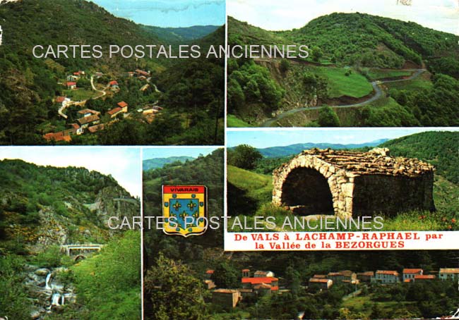 Cartes postales anciennes > CARTES POSTALES > carte postale ancienne > cartes-postales-ancienne.com Auvergne rhone alpes Ardeche Vals Les Bains