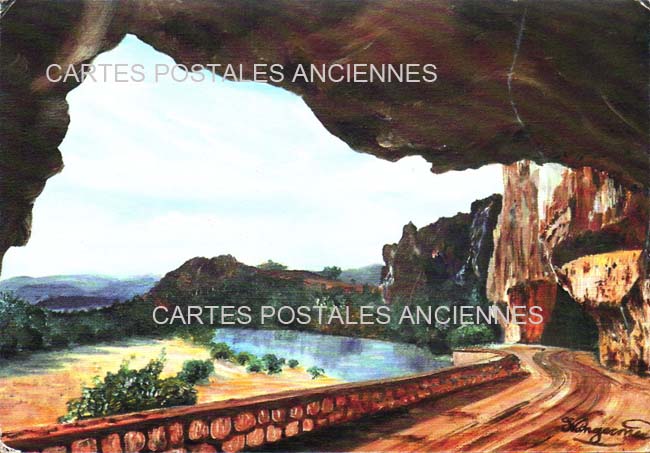 Cartes postales anciennes > CARTES POSTALES > carte postale ancienne > cartes-postales-ancienne.com Auvergne rhone alpes Ardeche Ruoms