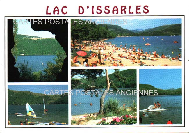 Cartes postales anciennes > CARTES POSTALES > carte postale ancienne > cartes-postales-ancienne.com Auvergne rhone alpes Ardeche Issarles