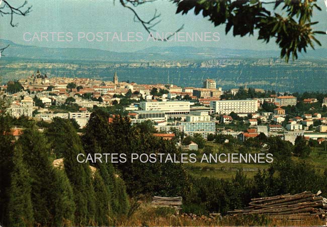 Cartes postales anciennes > CARTES POSTALES > carte postale ancienne > cartes-postales-ancienne.com Auvergne rhone alpes Ardeche Aubenas