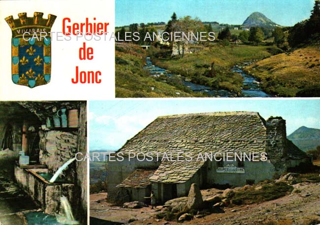 Cartes postales anciennes > CARTES POSTALES > carte postale ancienne > cartes-postales-ancienne.com Auvergne rhone alpes Ardeche Saint Martial