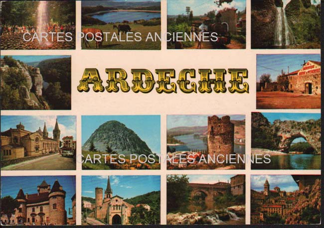 Cartes postales anciennes > CARTES POSTALES > carte postale ancienne > cartes-postales-ancienne.com Auvergne rhone alpes Ardeche Aubenas