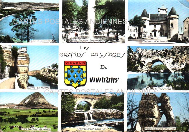 Cartes postales anciennes > CARTES POSTALES > carte postale ancienne > cartes-postales-ancienne.com Ardeche 07 Aubenas