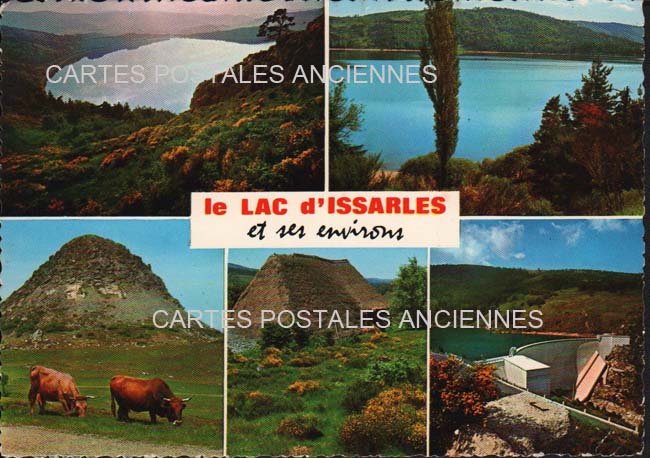 Cartes postales anciennes > CARTES POSTALES > carte postale ancienne > cartes-postales-ancienne.com Auvergne rhone alpes Ardeche Issarles