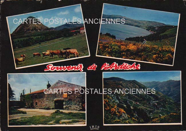 Cartes postales anciennes > CARTES POSTALES > carte postale ancienne > cartes-postales-ancienne.com Auvergne rhone alpes Ardeche Issarles