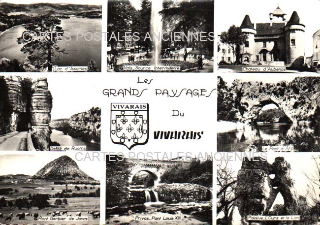 Cartes postales anciennes > CARTES POSTALES > carte postale ancienne > cartes-postales-ancienne.com Auvergne rhone alpes Ardeche Saint Martial