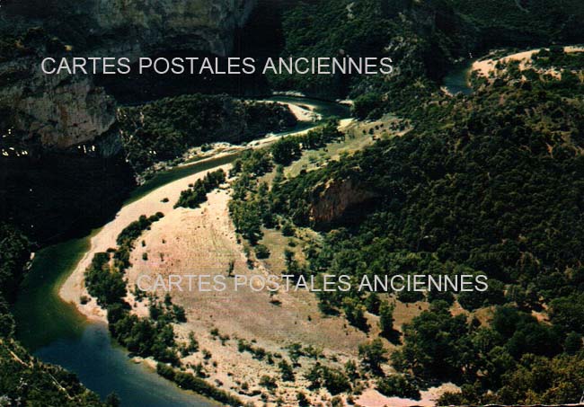 Cartes postales anciennes > CARTES POSTALES > carte postale ancienne > cartes-postales-ancienne.com Auvergne rhone alpes Ardeche Vallon Pont D Arc