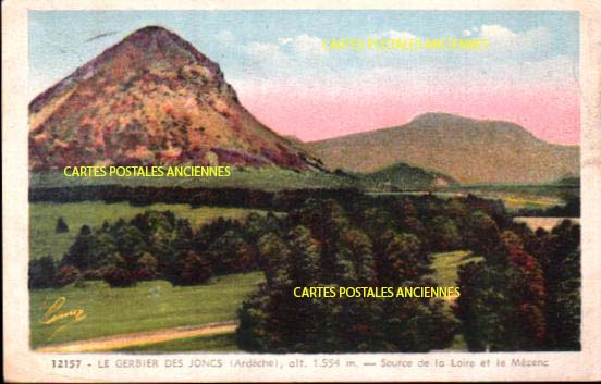 Cartes postales anciennes > CARTES POSTALES > carte postale ancienne > cartes-postales-ancienne.com Auvergne rhone alpes Ardeche Saint Martial